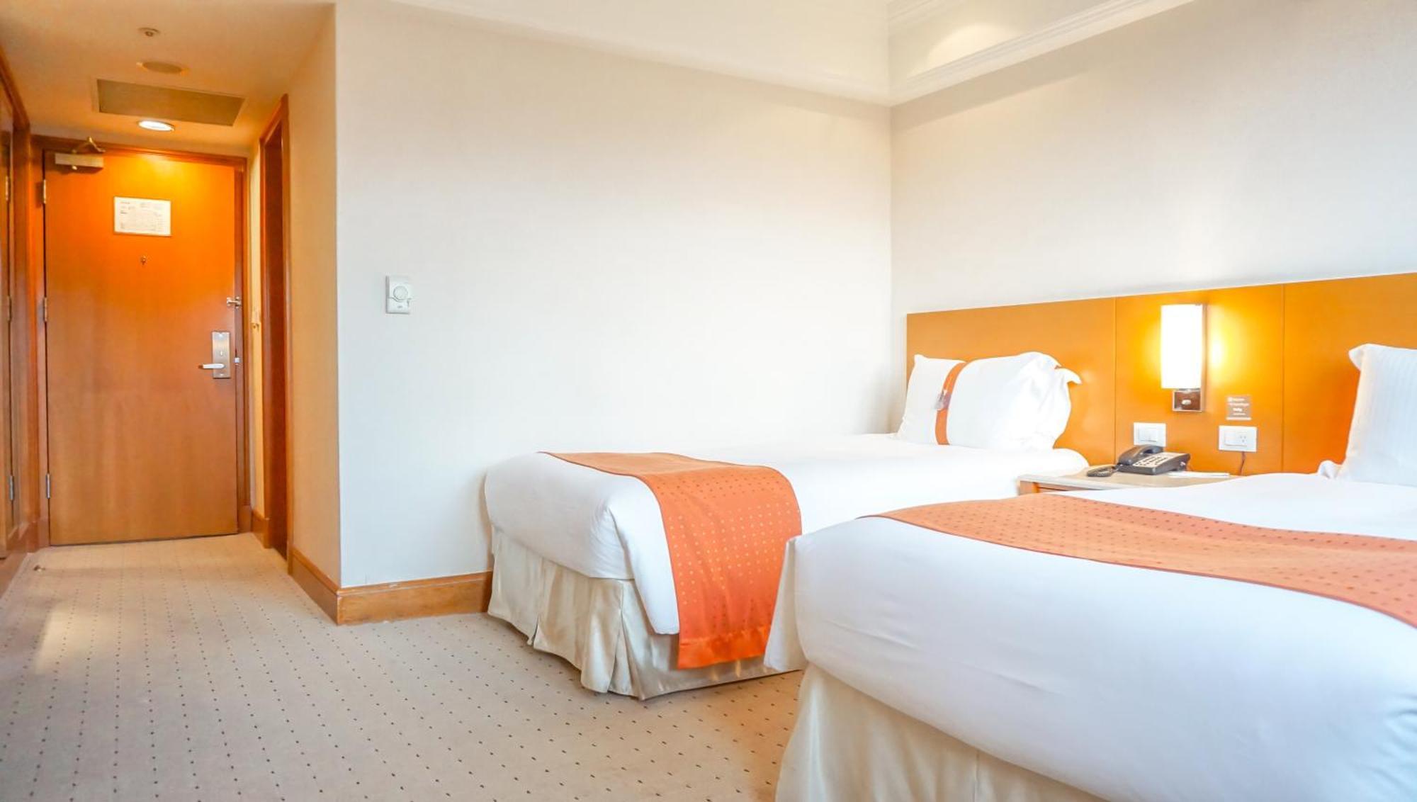 Hione Holiday Hotel Taipei Rom bilde