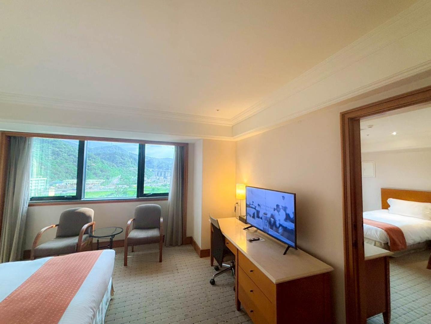Hione Holiday Hotel Taipei Eksteriør bilde