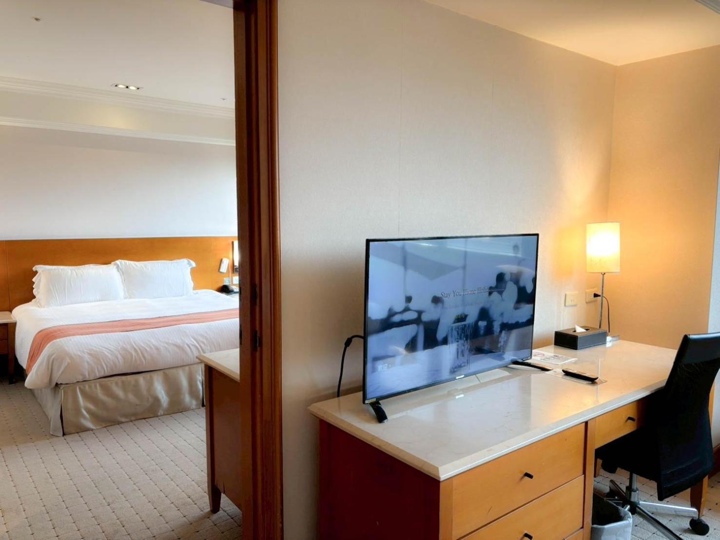 Hione Holiday Hotel Taipei Eksteriør bilde