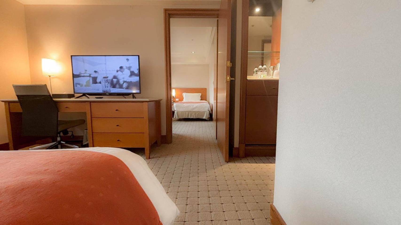 Hione Holiday Hotel Taipei Eksteriør bilde