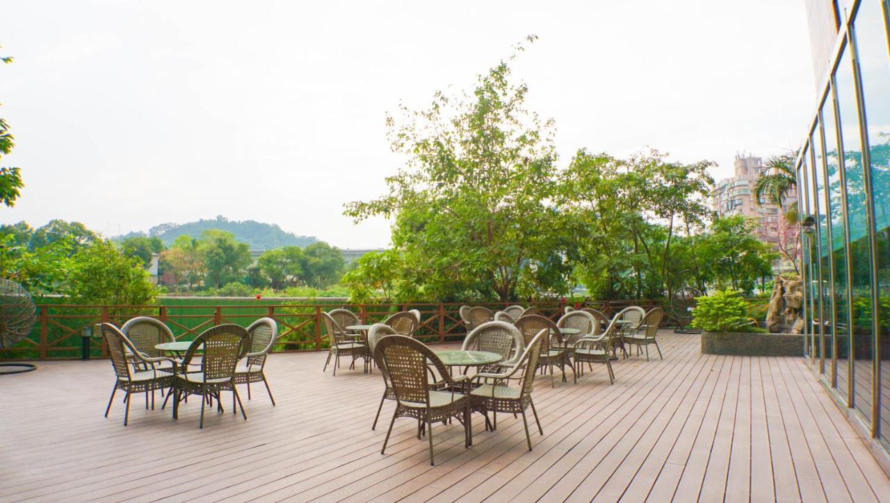 Hione Holiday Hotel Taipei Eksteriør bilde