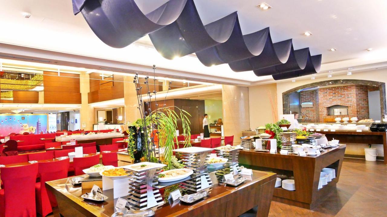 Hione Holiday Hotel Taipei Eksteriør bilde