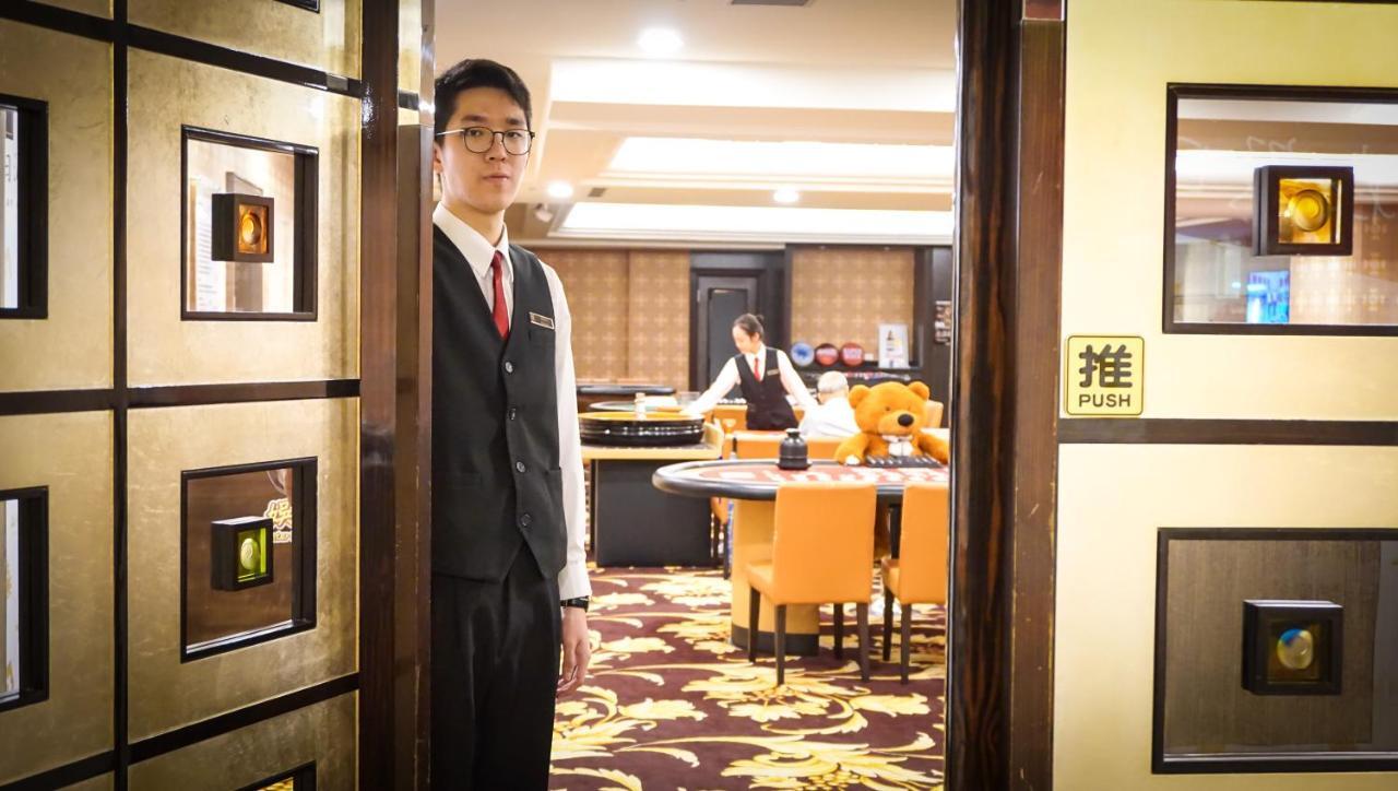 Hione Holiday Hotel Taipei Eksteriør bilde