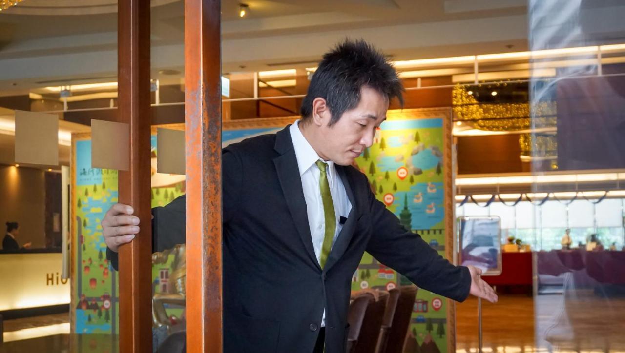 Hione Holiday Hotel Taipei Eksteriør bilde