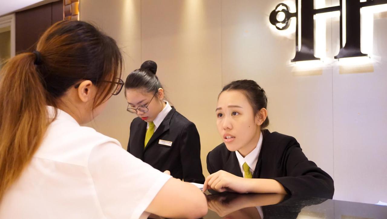 Hione Holiday Hotel Taipei Eksteriør bilde