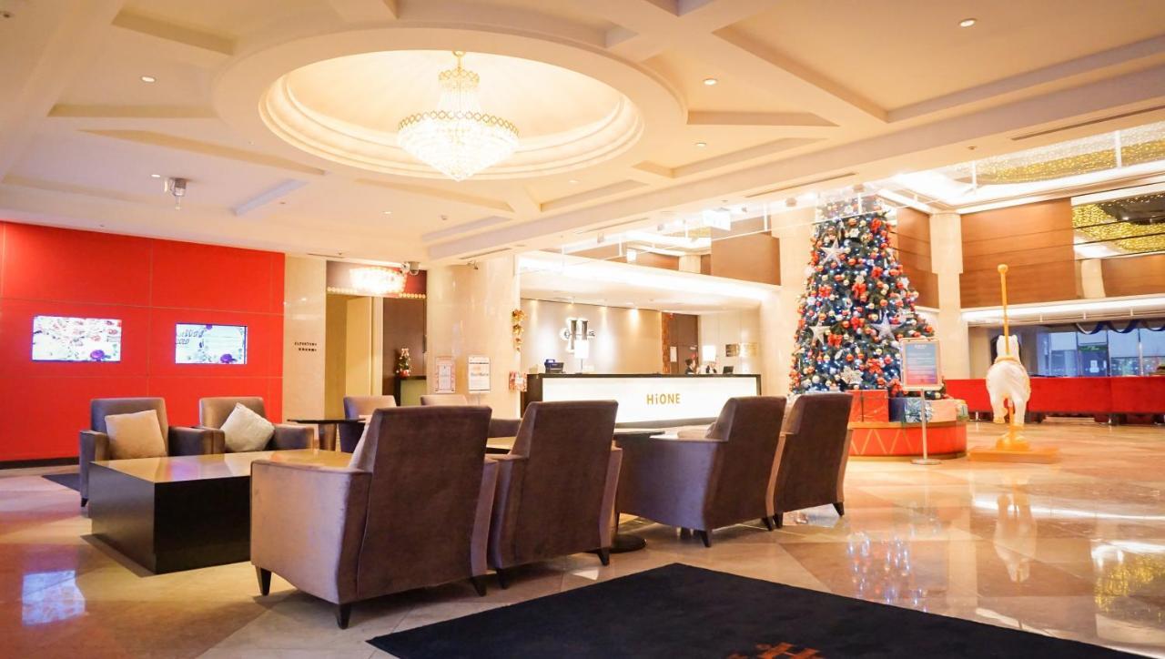 Hione Holiday Hotel Taipei Eksteriør bilde
