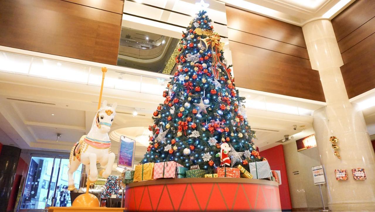 Hione Holiday Hotel Taipei Eksteriør bilde