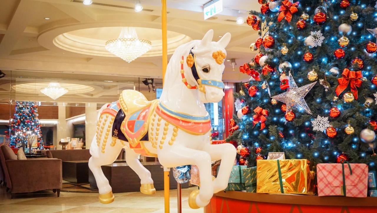 Hione Holiday Hotel Taipei Eksteriør bilde