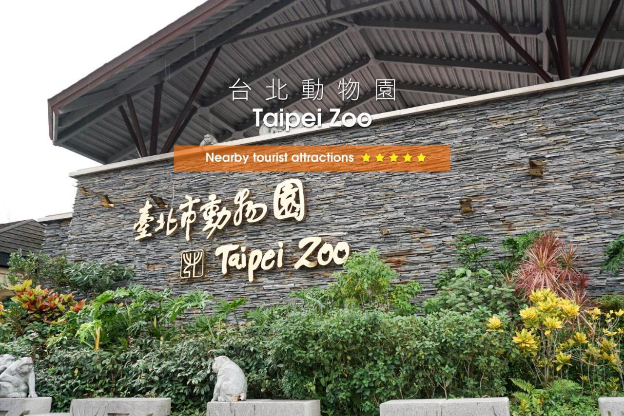 Hione Holiday Hotel Taipei Eksteriør bilde
