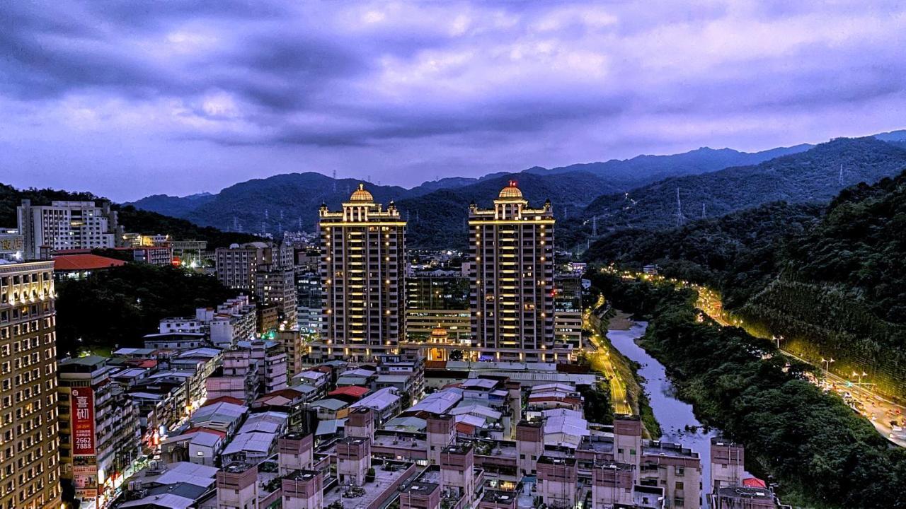 Hione Holiday Hotel Taipei Eksteriør bilde