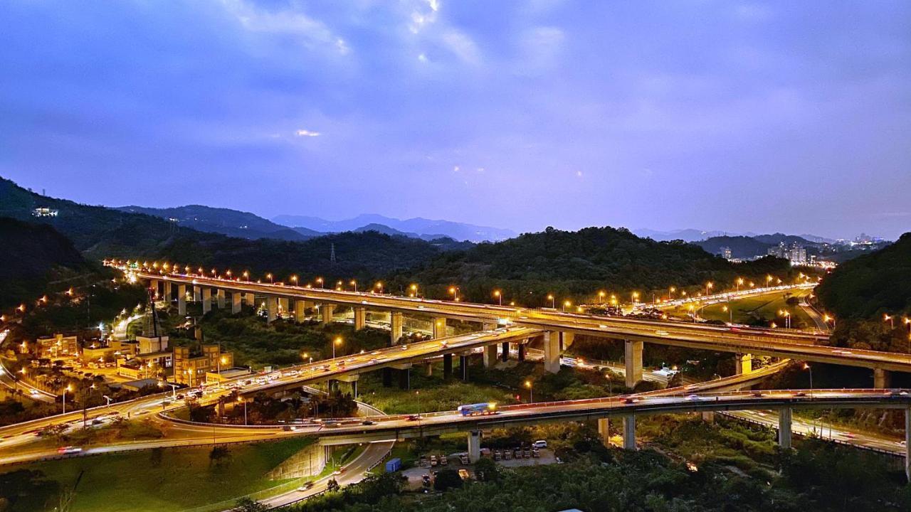 Hione Holiday Hotel Taipei Eksteriør bilde